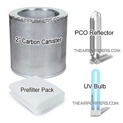 AirPura P600/P614 Bundle 1 Carbon, UV, PCO, Prefilter