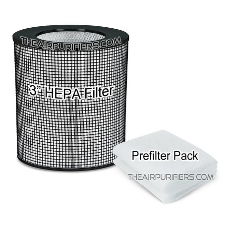 AirPura I600 Bundle 1 True HEPA, Prefilter