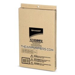 Sharp FZK50HFU (FZ-K50HFU) HEPA Filter for Sharp FP-K50UW