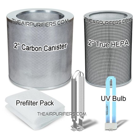 AirPura P600 Bundle 2 HEPA, Carbon, UV, PCO, Prefilter