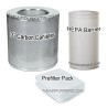 AirPura G600DLX Bundle 3 Carbon Filter, HEPA-Barrier, Prefilter