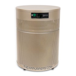 AirPura T400 Cigarette and Tobacco Smoke Compact Air Purifier Champagne