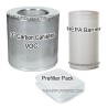 AirPura S600DLX / S700DLX Bundle 5: SuperGas Canister, HEPA-Barrier, Prefilter