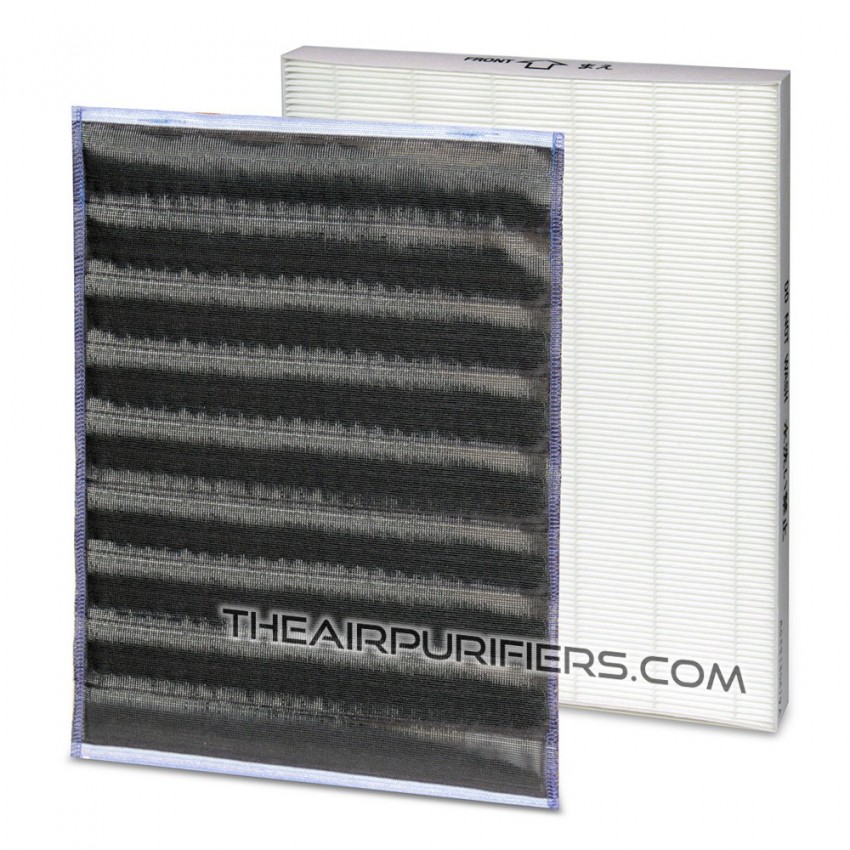1 air purifier filter Sharp FZ-R65HFU +2 Pre-filters XL Sharp Generic 