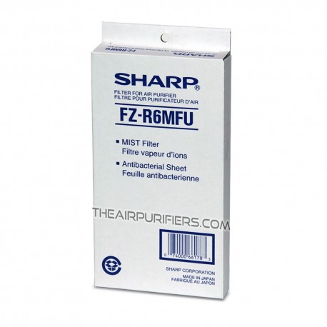 Sharp FZR6MFU (FZ-R6MFU) Humidifying Filter in Box