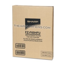 Sharp FZF60HFU (FZ-F60HFU) HEPA Filter for Sharp FP-F60UW