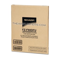 Sharp FZF60DFU (FZ-F60DFU) Carbon Filter for Sharp FP-F60UW