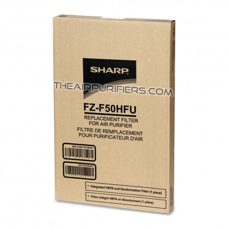 Sharp FZF50HFU (FZ-F50HFU) Air Filter Kit in Box