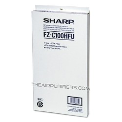 Sharp FZC100HFU (FZ-C100HFU) HEPA Filter for Sharp KC850U