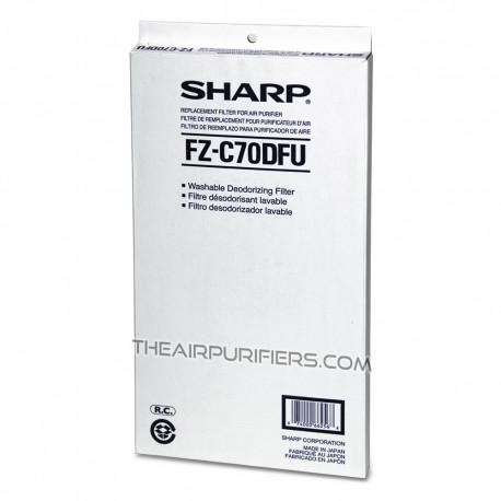 Sharp FZC70DFU (FZ-C70DFU) Carbon Filter in Box