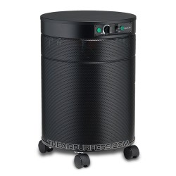 AirPura UV600 Airborne Pathogen Suppression Air Purifier Black