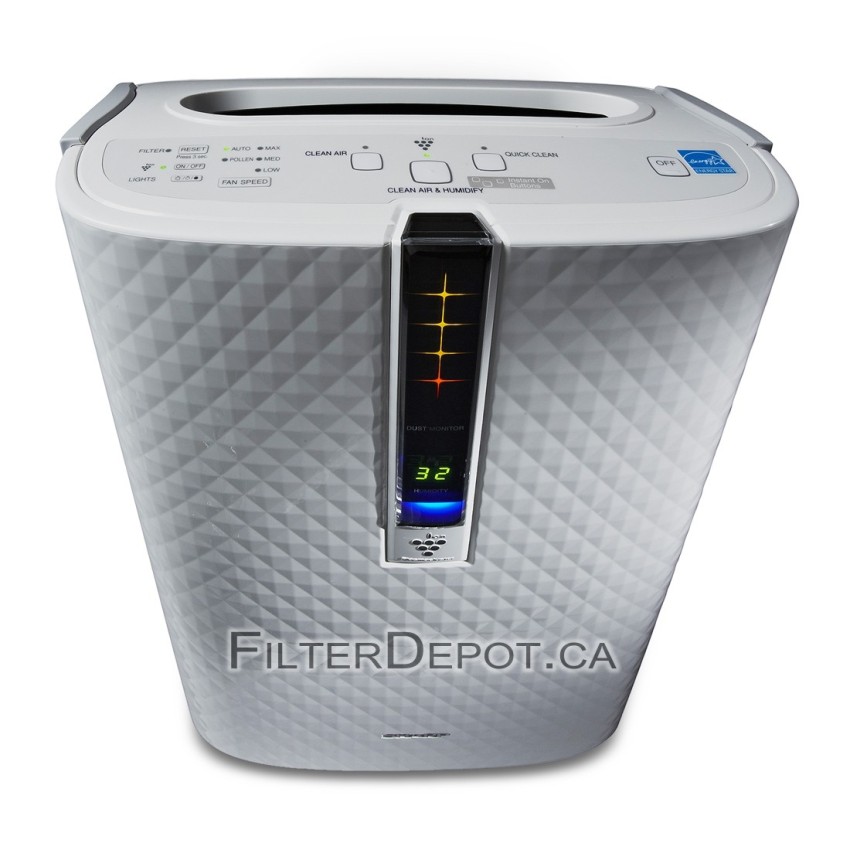 Sharp KC850U (KC850U) 3in1 Air Purifier / Humidifier / Sterilizer