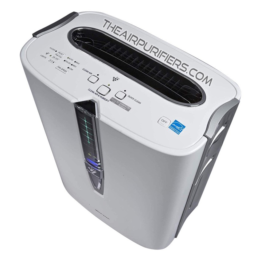 Sharp KC-P110UW Smart Plasmacluster True HEPA Ion Air Purifier/Humidifier