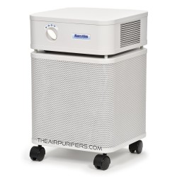 Austin Air HealthMate Plus HM450 Air Purifier White