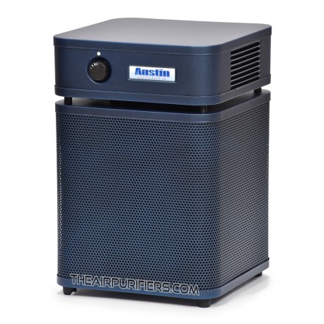 Austin Air HealthMate Plus Junior Air Purifier in Midnight Blue