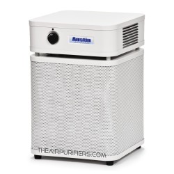 Austin Air Allergy Machine Junior Air Purifier White