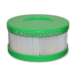 Amaircare 90-A-04GR-SO Roomaid Mini Snap-On HEPA Filter Green