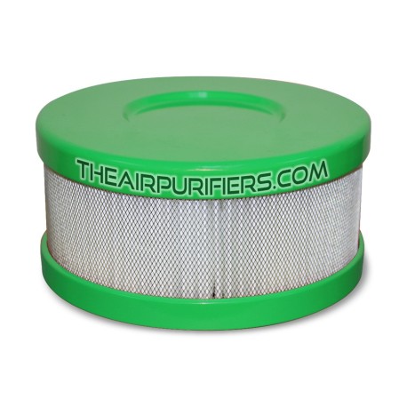 Amaircare 90-A-04GR-SO Roomaid Mini Snap-On HEPA Filter Green