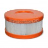 Amaircare 90-A-04OR-SO Roomaid Mini Snap-On HEPA Filter Orange