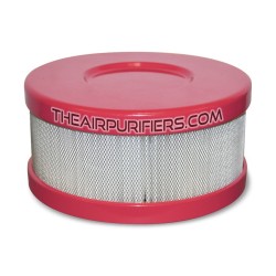 Amaircare 90-A-04PK-SO Roomaid Mini Snap-On HEPA Filter Pink
