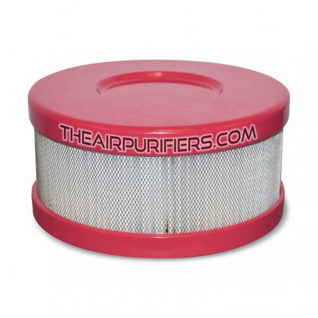 Amaircare 90-A-04PK-SO Snap-On HEPA Filter Pink