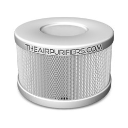 Amaircare 90-A-53WS-SO Roomaid Snap-On HEPA Filter White