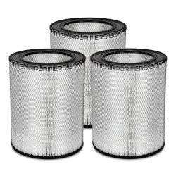 Amaircare 10000 TriHEPA Molded HEPA Filter Set of 3