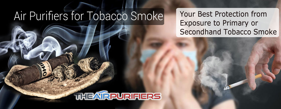 Air Purifiers for Tobacco Smoke at TheAirPurifiers.com