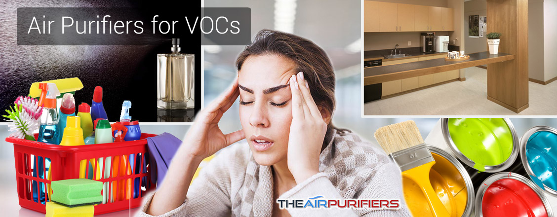 Air Purifiers for VOCs at TheAirPurifiers.com