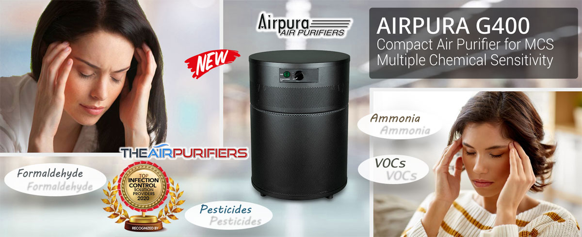 AirPura R400 MCS Multiple Chemical Sensitivity Air Purifier at TheAirPurifiers.com AirPura R400 MCS Multiple Chemical Sensitivity Air Purifier