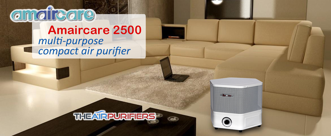 Amaircare 2500 HEPA Air Purifier at TheAirPurifiers.com