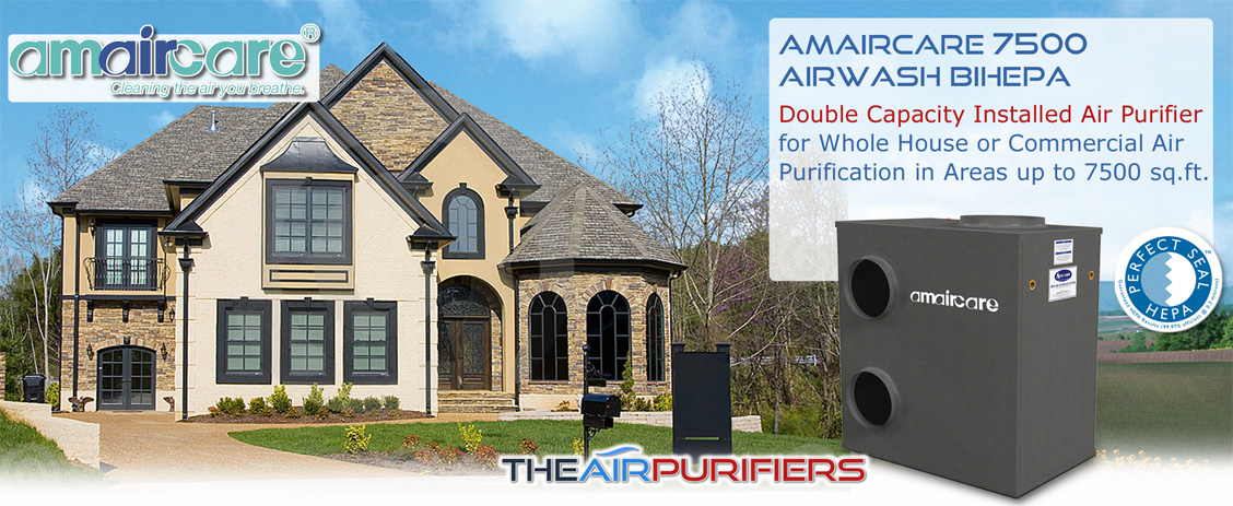 Amaircare 7500 BiHEPA Central Air Purifier at FilterDepot.ca