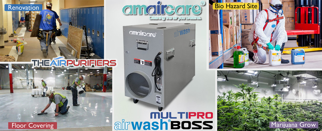 Amaircare AirWash MultiPro Boss Heavy Duty Air Purifier at TheAirPurifiers.com