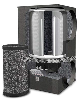 Amaicare AirWash Whisper 350 Air Purifier Cutout