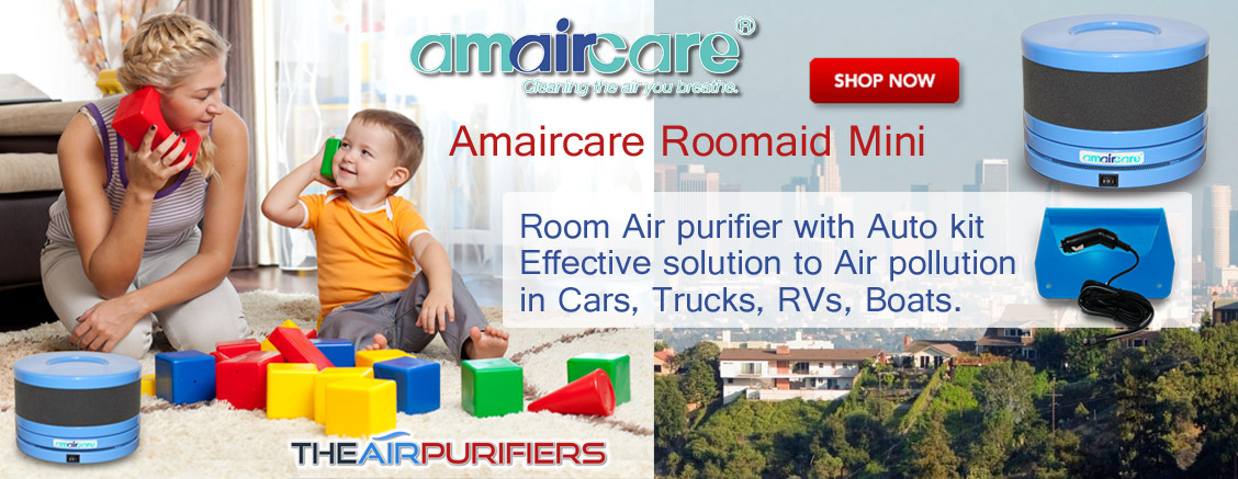 Amaircare Roomaid Mini Air Purifier at TheAirPurifiers.com