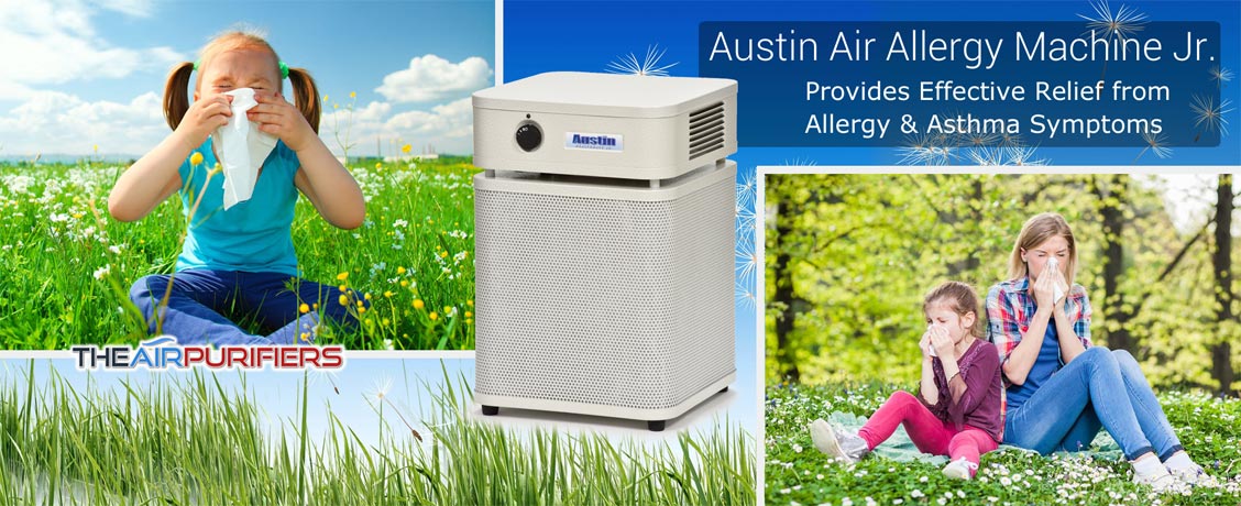 Austin Air Allergy Machine Junior Air Purifier at TheAirPurifiers.com