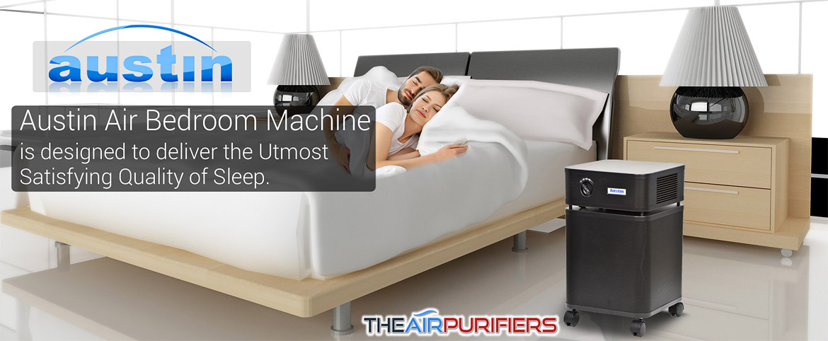 Austin Air Bedroom Machine Air Purifier at TheAirPurifiers.com