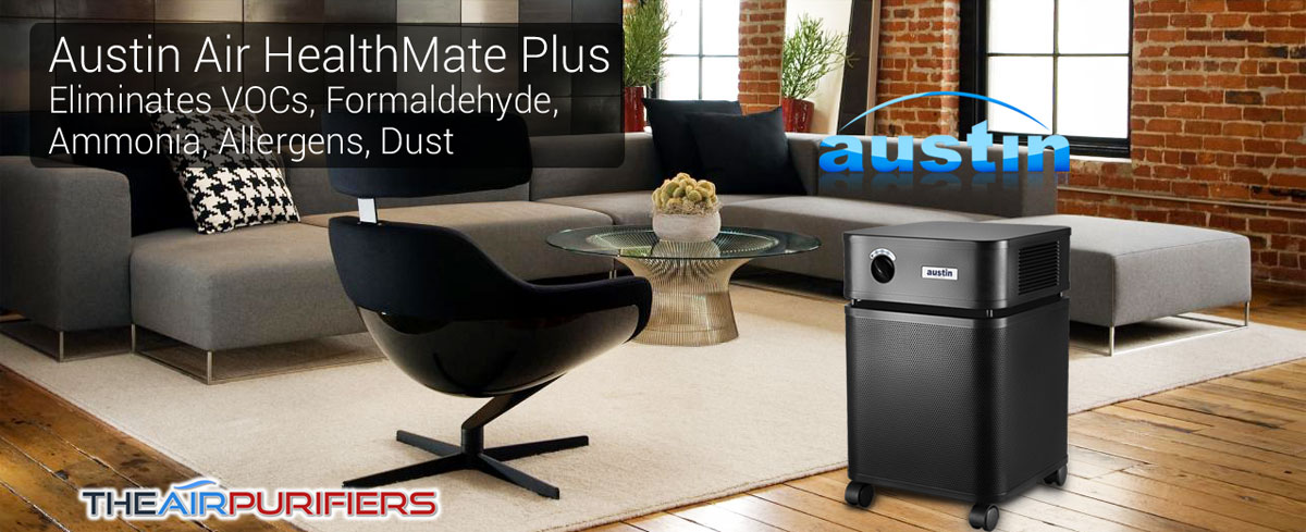 Austin Air HealthMate Plus Superblend Air Purifier at TheAirPurifiers.com