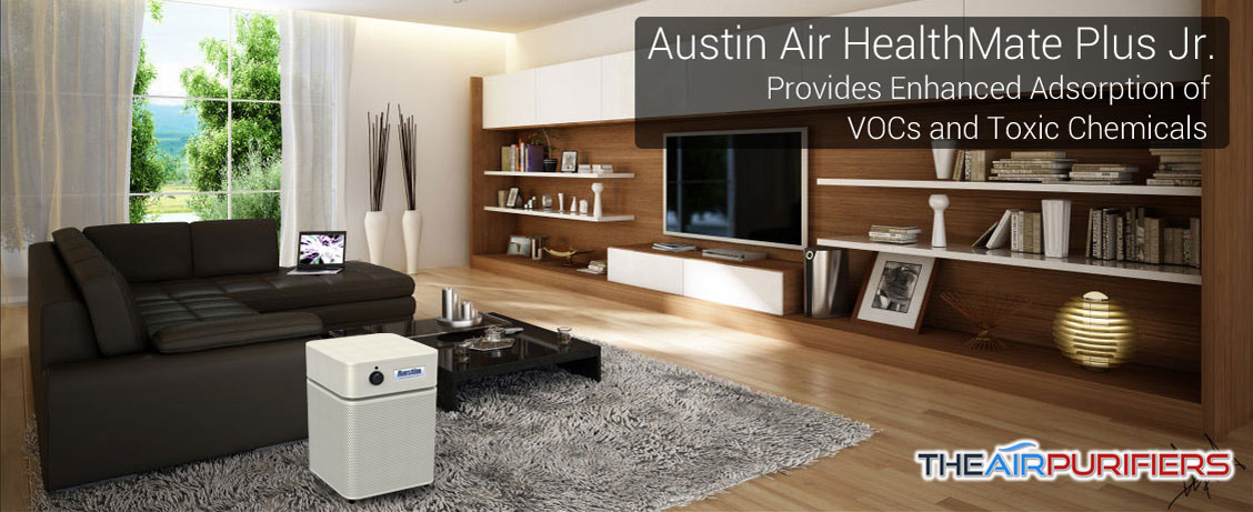 Austin Air HealthMate Plus Junior at TheAirPurifiers.com