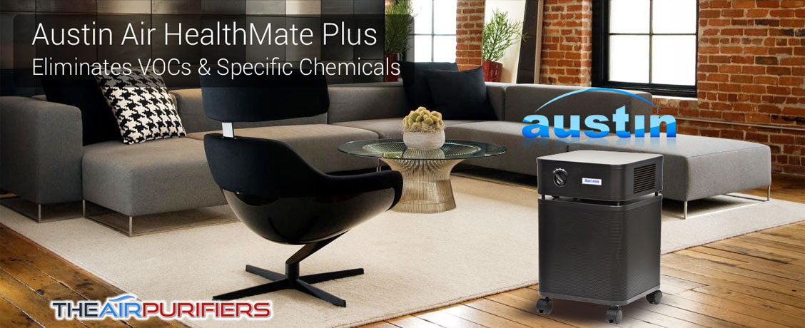 Austin Air HealthMate Plus Superblend Air Purifier at TheAirPurifiers.com