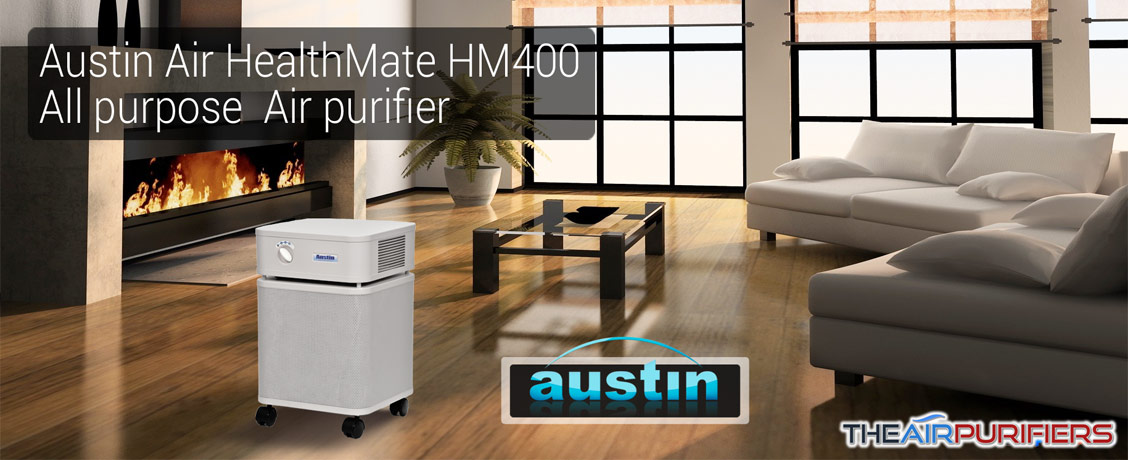 Austin Air HealthMate HM400 All Purpose Air Purifier at TheAirPurifiers.com