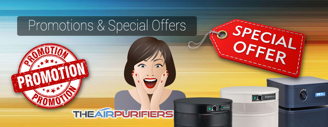 Promotions and Special Offers at TheAirPurifiers.com